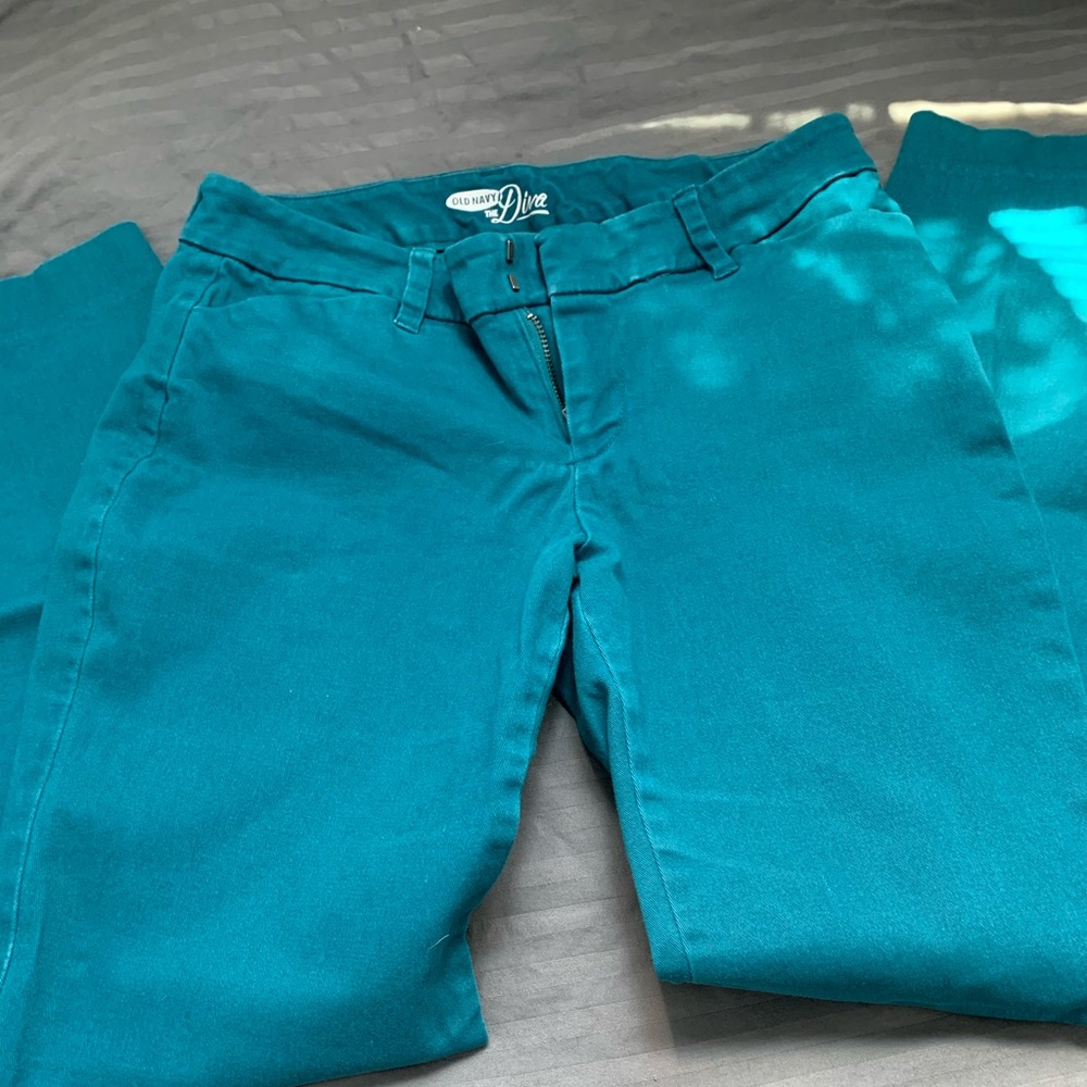 Teal pant